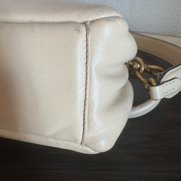 Coach Pillow Tabby 26 Shoulder Bag - Ivory - Picture 10 of 12